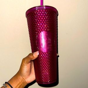 *SOLD* Starbucks Berry Tumbler